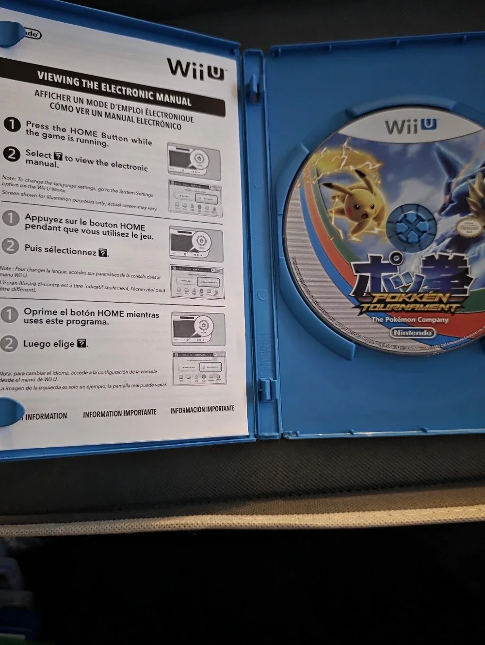 Pokemon Tournament- Wii U